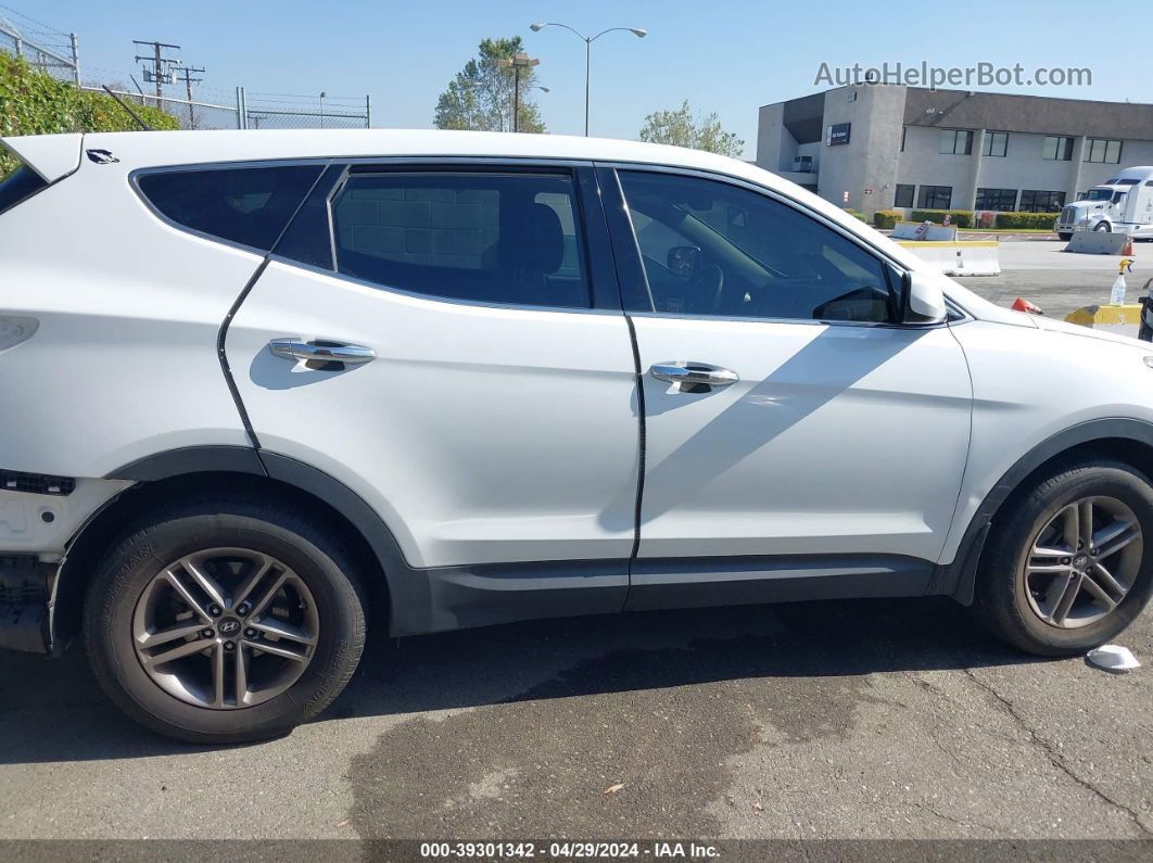 2018 Hyundai Santa Fe Sport 2.4l White vin: 5NMZT3LB3JH084541