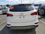 2018 Hyundai Santa Fe Sport  White vin: 5NMZT3LB3JH089030