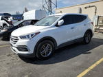 2018 Hyundai Santa Fe Sport  White vin: 5NMZT3LB3JH089030