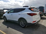 2018 Hyundai Santa Fe Sport  White vin: 5NMZT3LB3JH089030