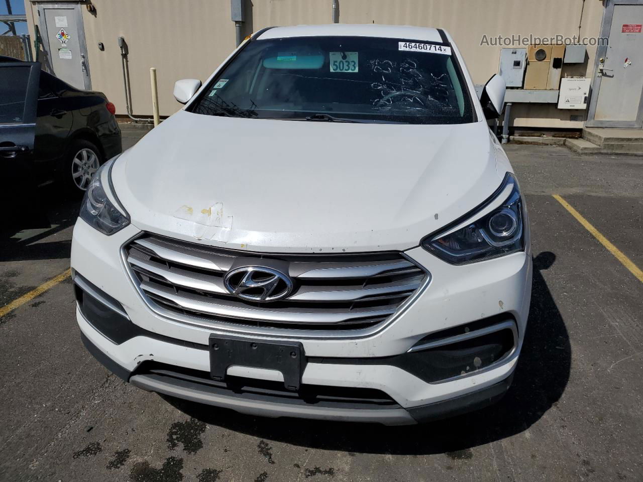 2018 Hyundai Santa Fe Sport  Белый vin: 5NMZT3LB3JH089030