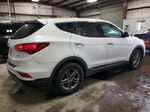 2018 Hyundai Santa Fe Sport  White vin: 5NMZT3LB3JH095765