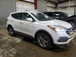 2018 Hyundai Santa Fe Sport  White vin: 5NMZT3LB3JH095765