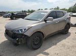 2018 Hyundai Santa Fe Sport  Gray vin: 5NMZT3LB4JH059132