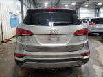 2018 Hyundai Santa Fe Sport  Silver vin: 5NMZT3LB4JH071619