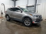 2018 Hyundai Santa Fe Sport  Silver vin: 5NMZT3LB4JH071619