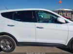 2018 Hyundai Santa Fe Sport 2.4l White vin: 5NMZT3LB4JH071703