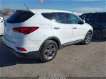 2018 Hyundai Santa Fe Sport 2.4l White vin: 5NMZT3LB4JH071703