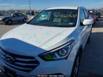 2018 Hyundai Santa Fe Sport 2.4l White vin: 5NMZT3LB4JH071703