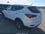 2018 Hyundai Santa Fe Sport 2.4l White vin: 5NMZT3LB4JH071703