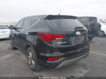 2018 Hyundai Santa Fe Sport 2.4l Black vin: 5NMZT3LB4JH089411