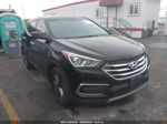 2018 Hyundai Santa Fe Sport 2.4l Черный vin: 5NMZT3LB4JH089411