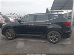 2018 Hyundai Santa Fe Sport 2.4l Black vin: 5NMZT3LB4JH089411