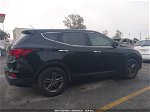 2018 Hyundai Santa Fe Sport 2.4l Черный vin: 5NMZT3LB4JH089411