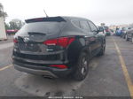 2018 Hyundai Santa Fe Sport 2.4l Черный vin: 5NMZT3LB4JH089411