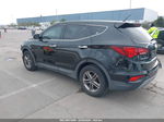 2018 Hyundai Santa Fe Sport 2.4l Black vin: 5NMZT3LB4JH092258