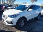 2018 Hyundai Santa Fe Sport 2.4l White vin: 5NMZT3LB4JH092373