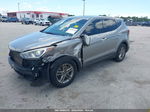 2018 Hyundai Santa Fe Sport 2.4l Gray vin: 5NMZT3LB4JH097055