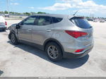 2018 Hyundai Santa Fe Sport 2.4l Gray vin: 5NMZT3LB4JH097055