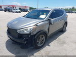 2018 Hyundai Santa Fe Sport 2.4l Gray vin: 5NMZT3LB4JH097055