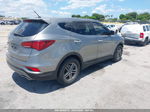 2018 Hyundai Santa Fe Sport 2.4l Gray vin: 5NMZT3LB4JH097055