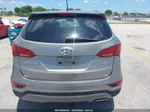 2018 Hyundai Santa Fe Sport 2.4l Gray vin: 5NMZT3LB4JH097055