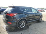 2018 Hyundai Santa Fe Sport  Black vin: 5NMZT3LB5JH054635