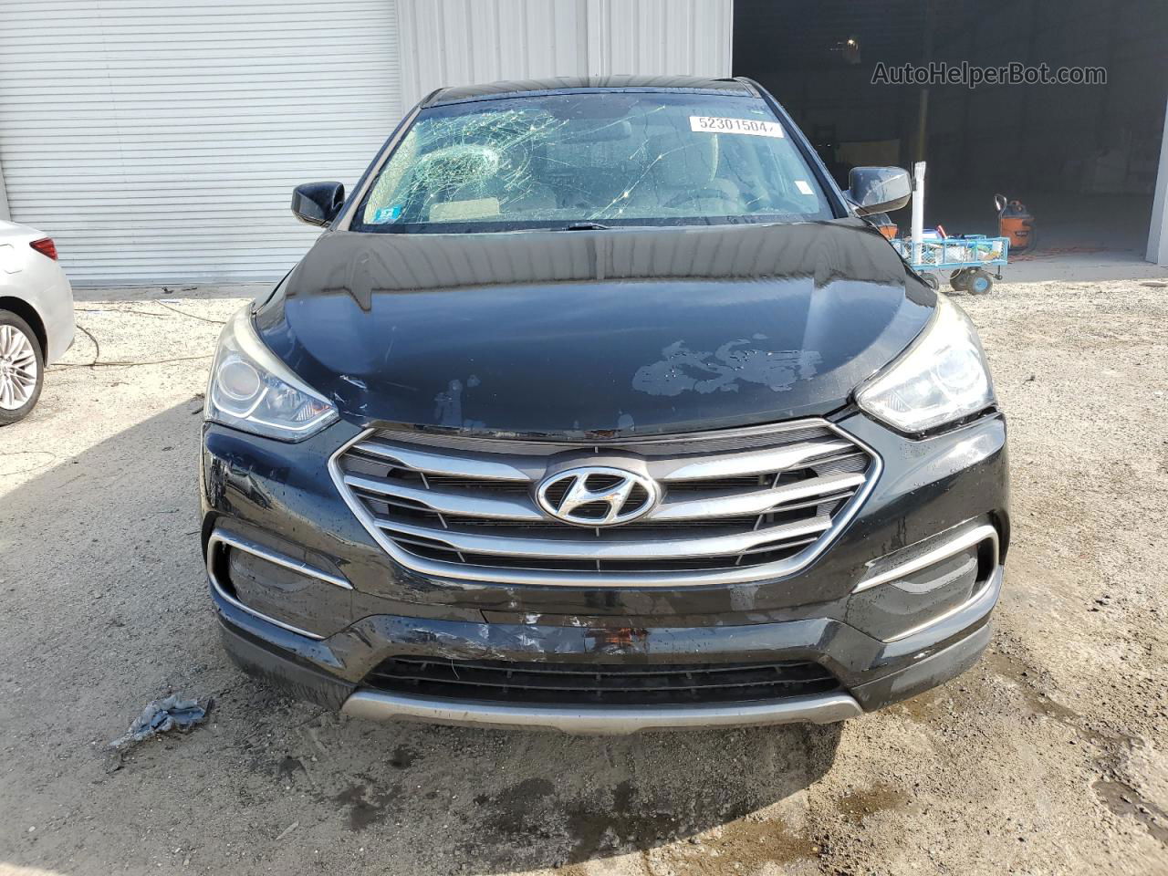 2018 Hyundai Santa Fe Sport  Black vin: 5NMZT3LB5JH054635