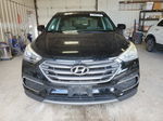 2018 Hyundai Santa Fe Sport  Black vin: 5NMZT3LB5JH055736