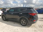 2018 Hyundai Santa Fe Sport  Black vin: 5NMZT3LB5JH058748