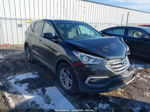 2018 Hyundai Santa Fe Sport 2.4l Black vin: 5NMZT3LB5JH059057