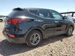 2018 Hyundai Santa Fe Sport  Black vin: 5NMZT3LB5JH083097