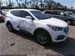 2018 Hyundai Santa Fe Sport 2.4l Серебряный vin: 5NMZT3LB5JH083830