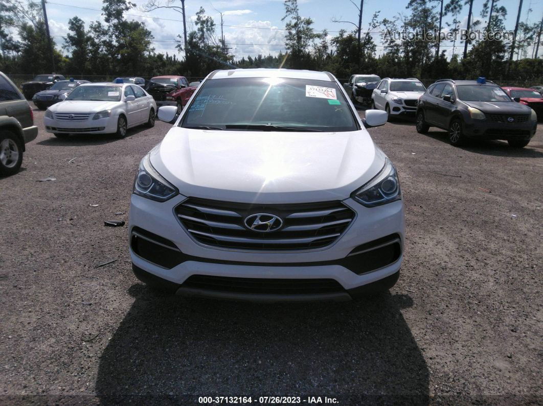 2018 Hyundai Santa Fe Sport 2.4l Серебряный vin: 5NMZT3LB5JH083830