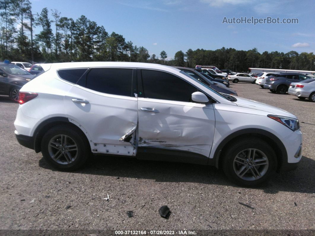 2018 Hyundai Santa Fe Sport 2.4l Silver vin: 5NMZT3LB5JH083830