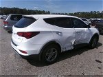 2018 Hyundai Santa Fe Sport 2.4l Silver vin: 5NMZT3LB5JH083830
