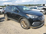 2018 Hyundai Santa Fe Sport  Black vin: 5NMZT3LB5JH087537