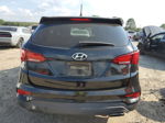 2018 Hyundai Santa Fe Sport  Черный vin: 5NMZT3LB5JH087537