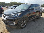 2018 Hyundai Santa Fe Sport  Черный vin: 5NMZT3LB5JH087537