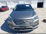 2018 Hyundai Santa Fe Sport 2.4l Gray vin: 5NMZT3LB5JH096299