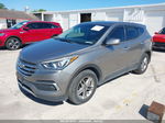 2018 Hyundai Santa Fe Sport 2.4l Gray vin: 5NMZT3LB5JH096299