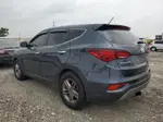 2018 Hyundai Santa Fe Sport  Синий vin: 5NMZT3LB5JH097579