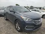 2018 Hyundai Santa Fe Sport  Blue vin: 5NMZT3LB5JH097579