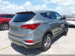 2018 Hyundai Santa Fe Sport 2.4l Silver vin: 5NMZT3LB6JH057575