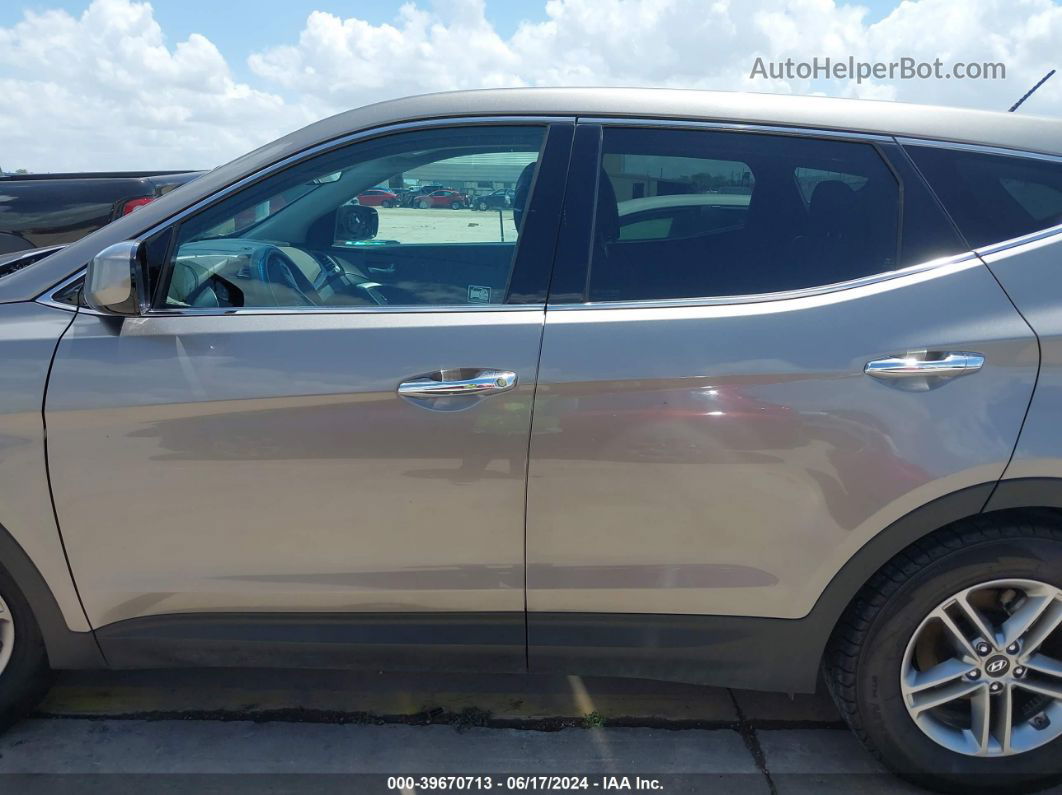 2018 Hyundai Santa Fe Sport 2.4l Silver vin: 5NMZT3LB6JH057575