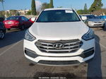 2018 Hyundai Santa Fe Sport 2.4l White vin: 5NMZT3LB6JH061822