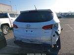 2018 Hyundai Santa Fe Sport 2.4l White vin: 5NMZT3LB6JH061822