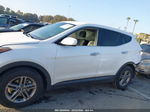 2018 Hyundai Santa Fe Sport 2.4l White vin: 5NMZT3LB6JH061822