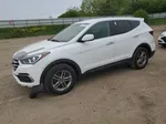 2018 Hyundai Santa Fe Sport  White vin: 5NMZT3LB6JH080502