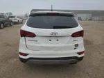 2018 Hyundai Santa Fe Sport  White vin: 5NMZT3LB6JH080502